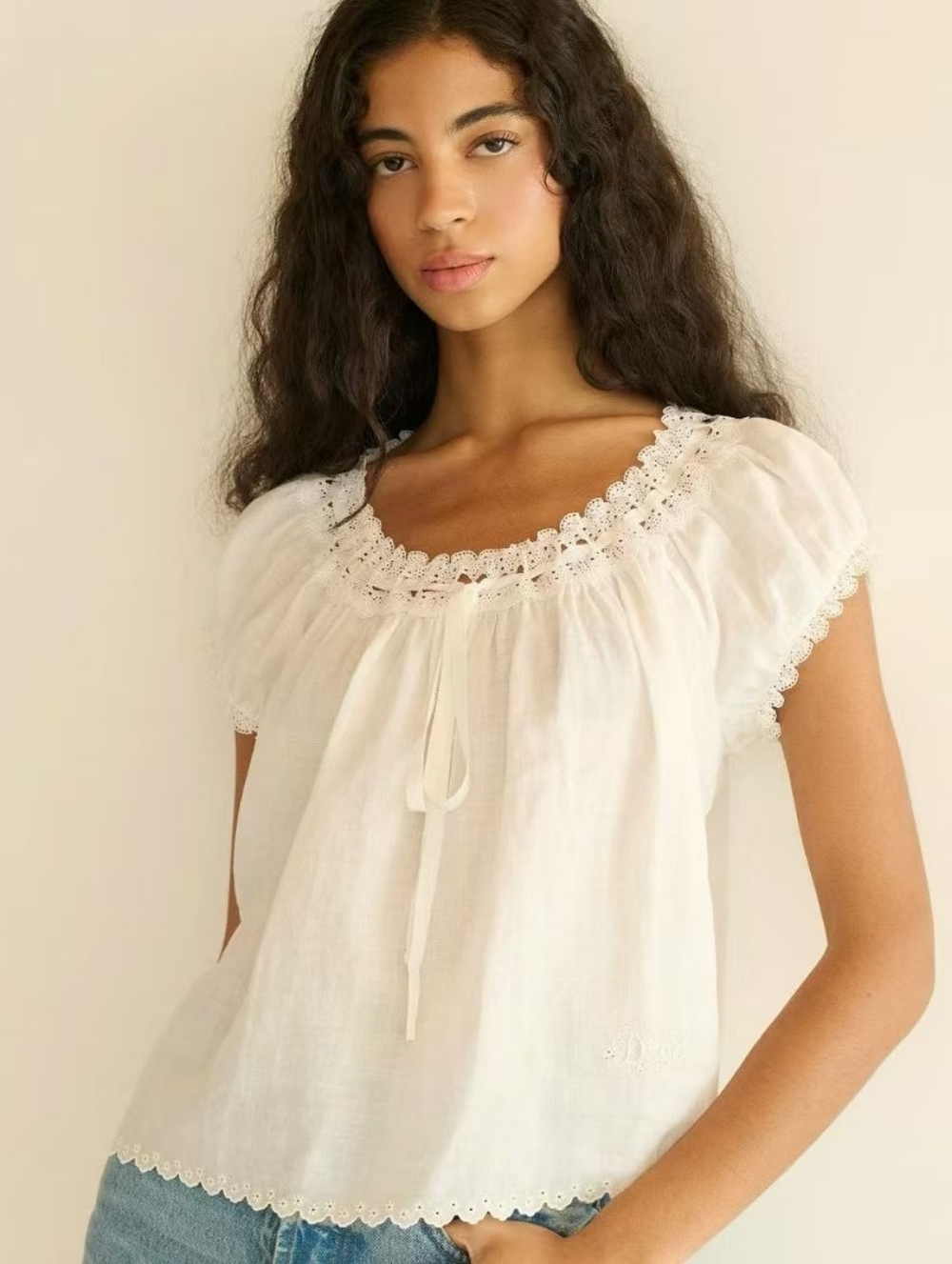 DOEN MARINETTE TOP
